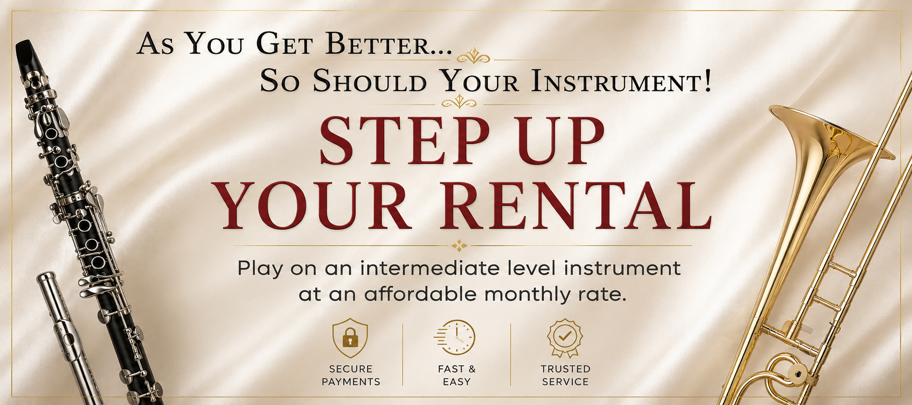 Step Up Band Rentals