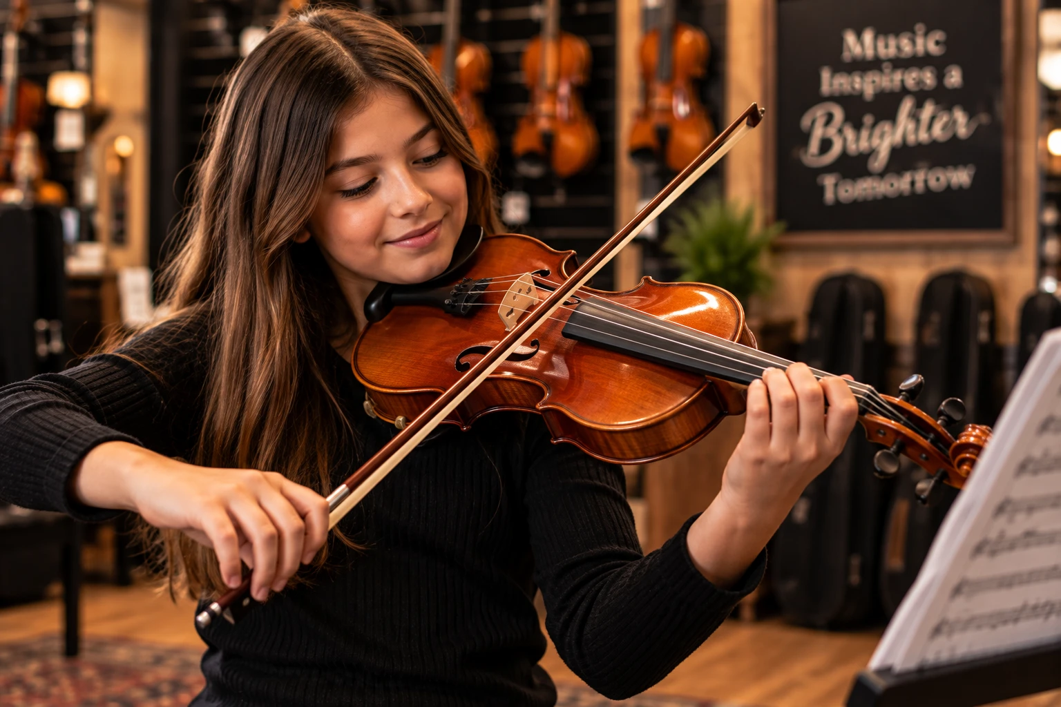 Violin Lessons at The Music Den