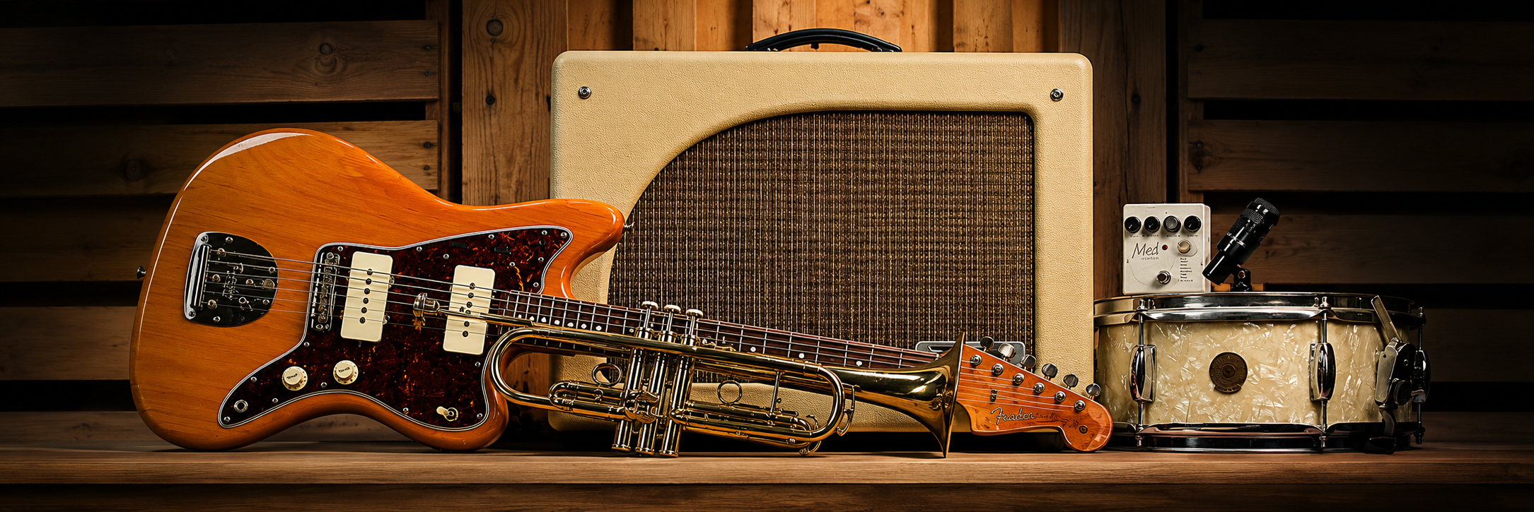 We Buy Used musical instruments