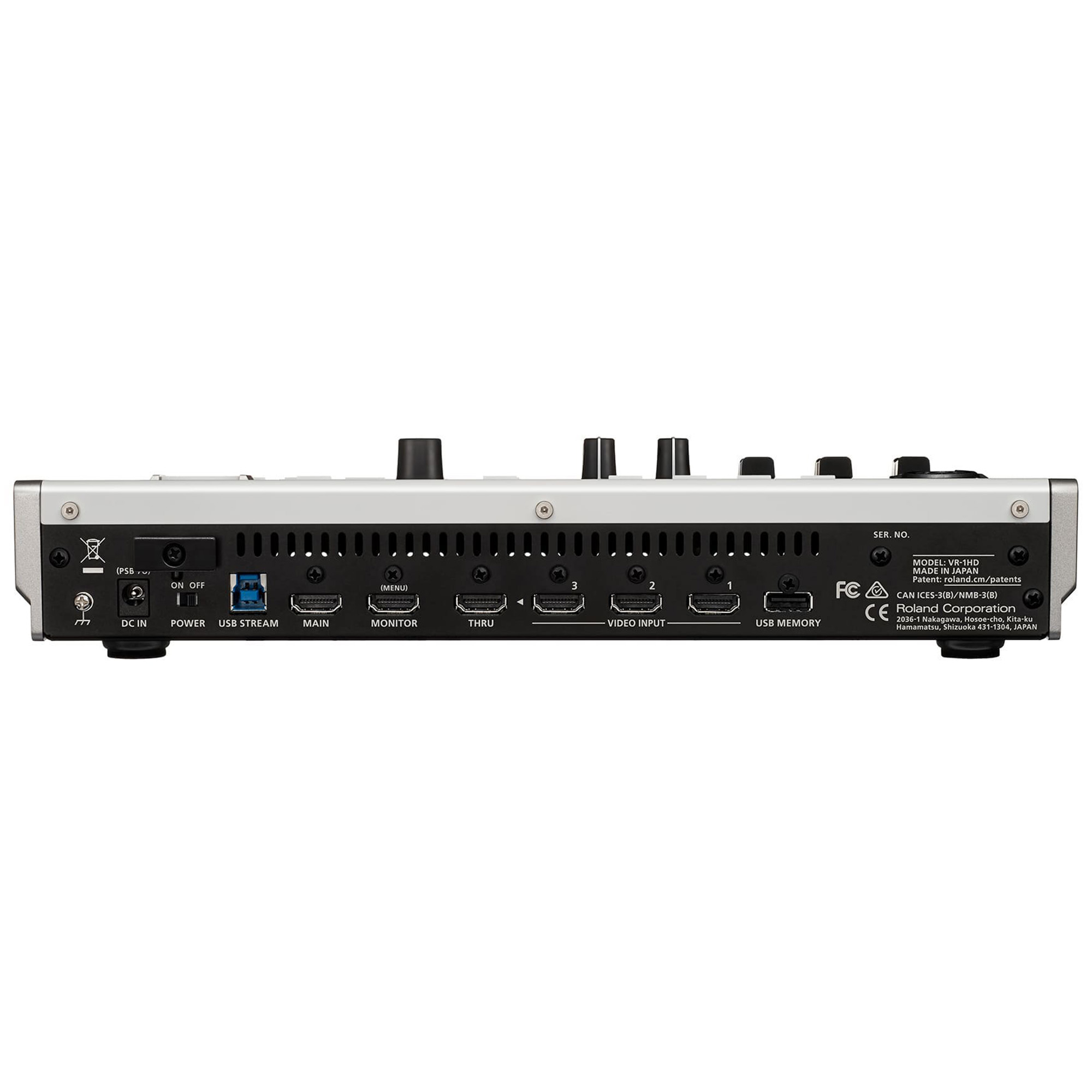 Roland VR-1HD AV Streaming Mixer - The Music Den