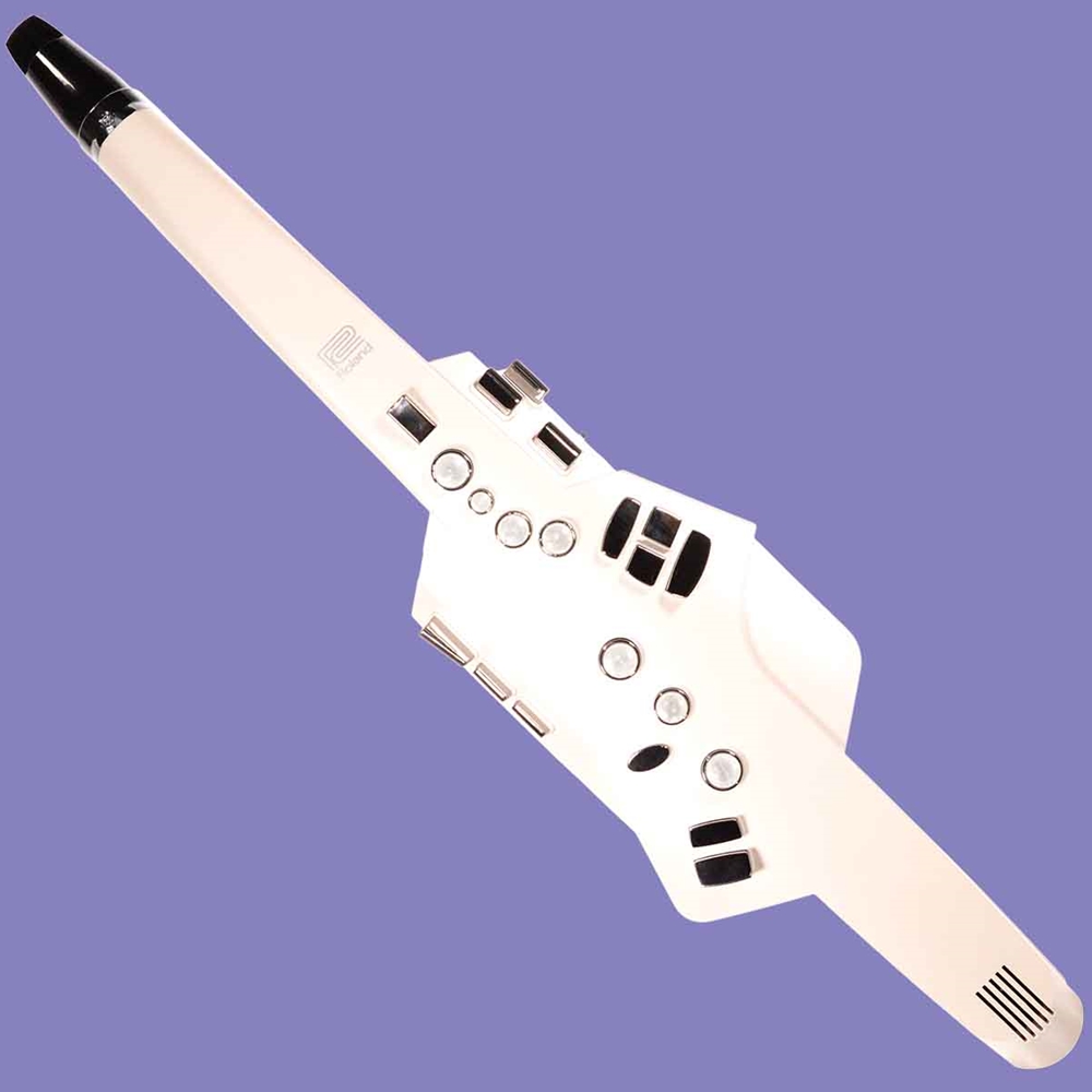 Roland Aerophone AE-10 ホワイト Roland エアロフォン AE-10/AE-10G