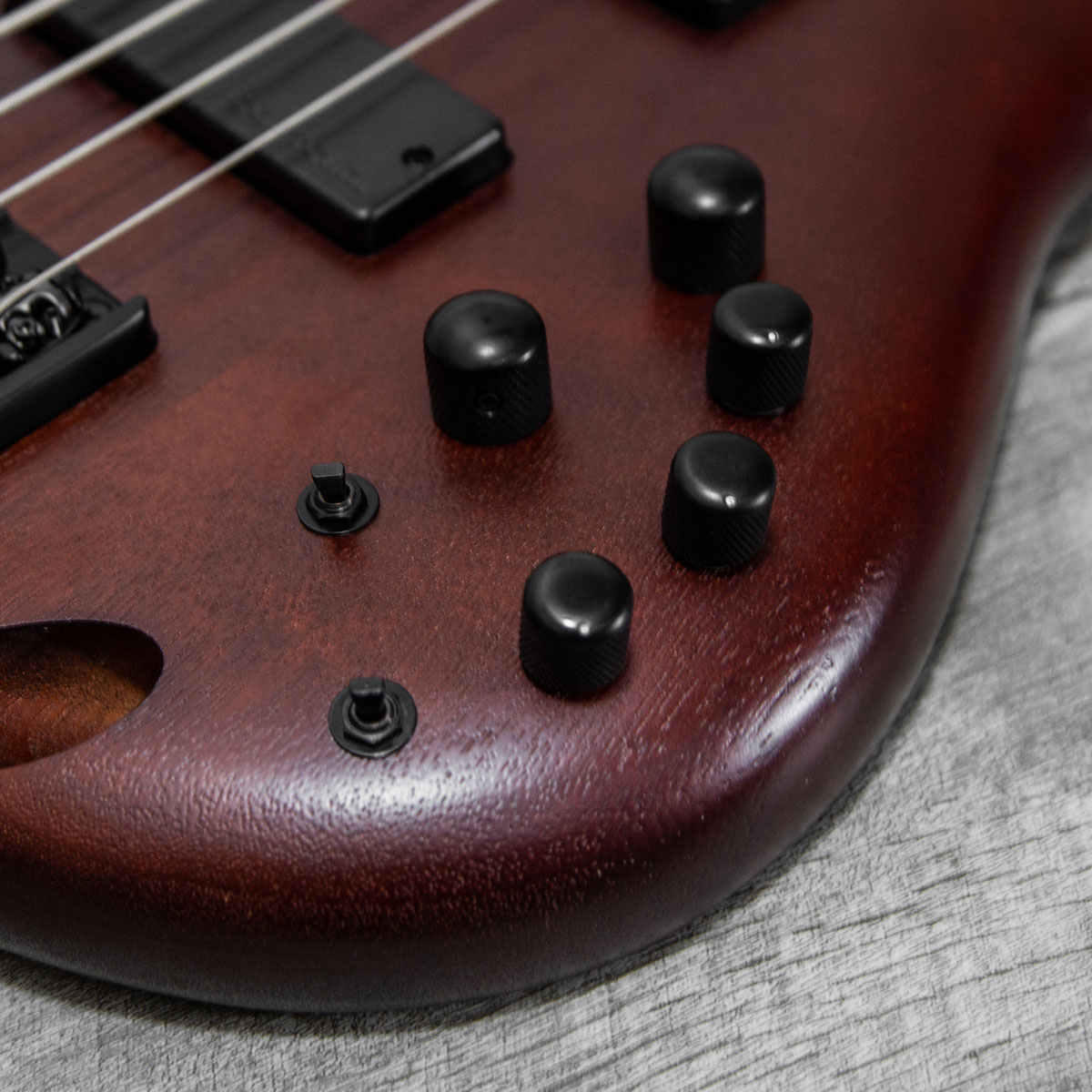 Ibanez SR500E Electric Bass Brown Mahogany - The Music Den