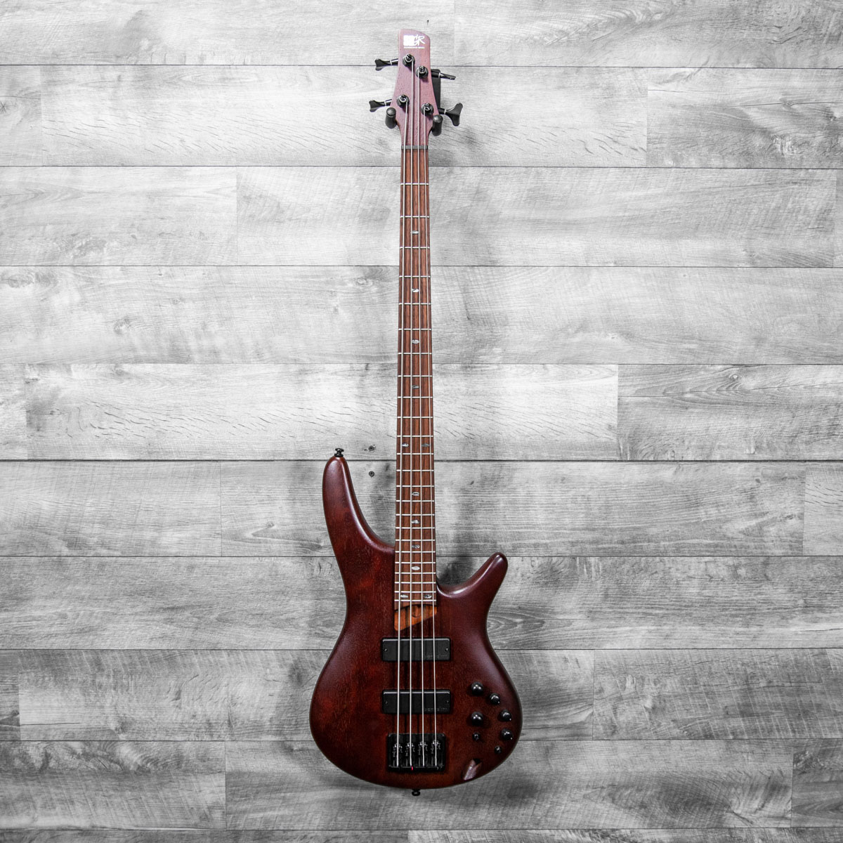 Ibanez SR500E Electric Bass Brown Mahogany - The Music Den