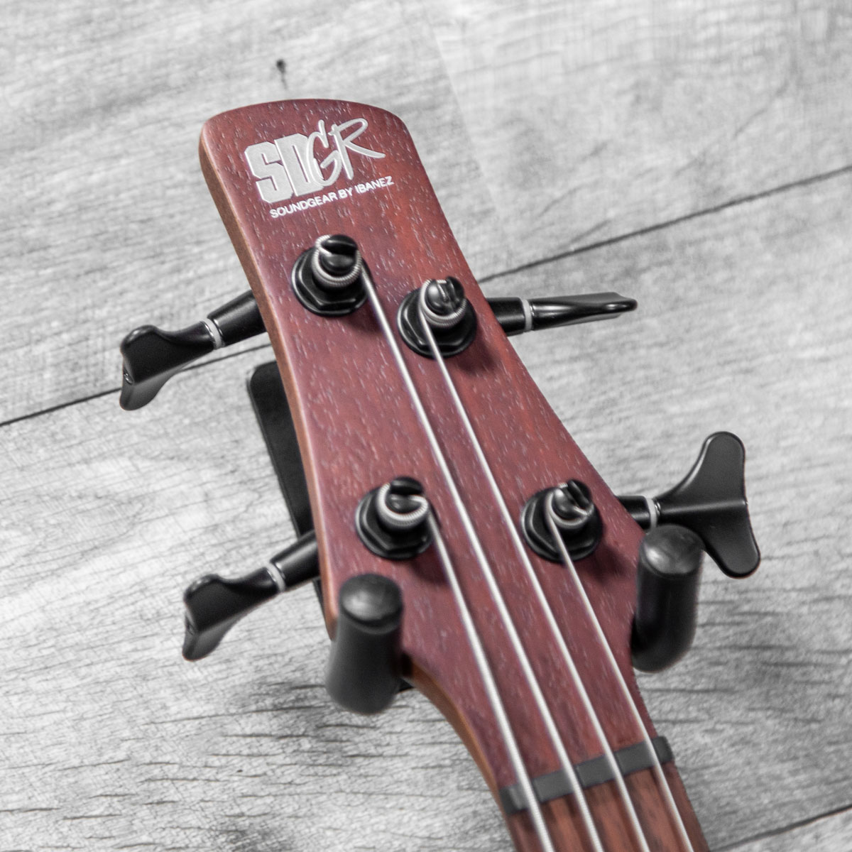 Ibanez SR500E Electric Bass Brown Mahogany - The Music Den