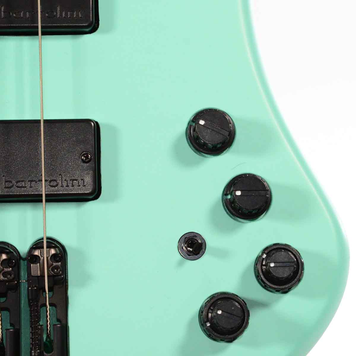 Ibanez 4-String EHB Ergonomic Headless Bass Electric - Sea Foam