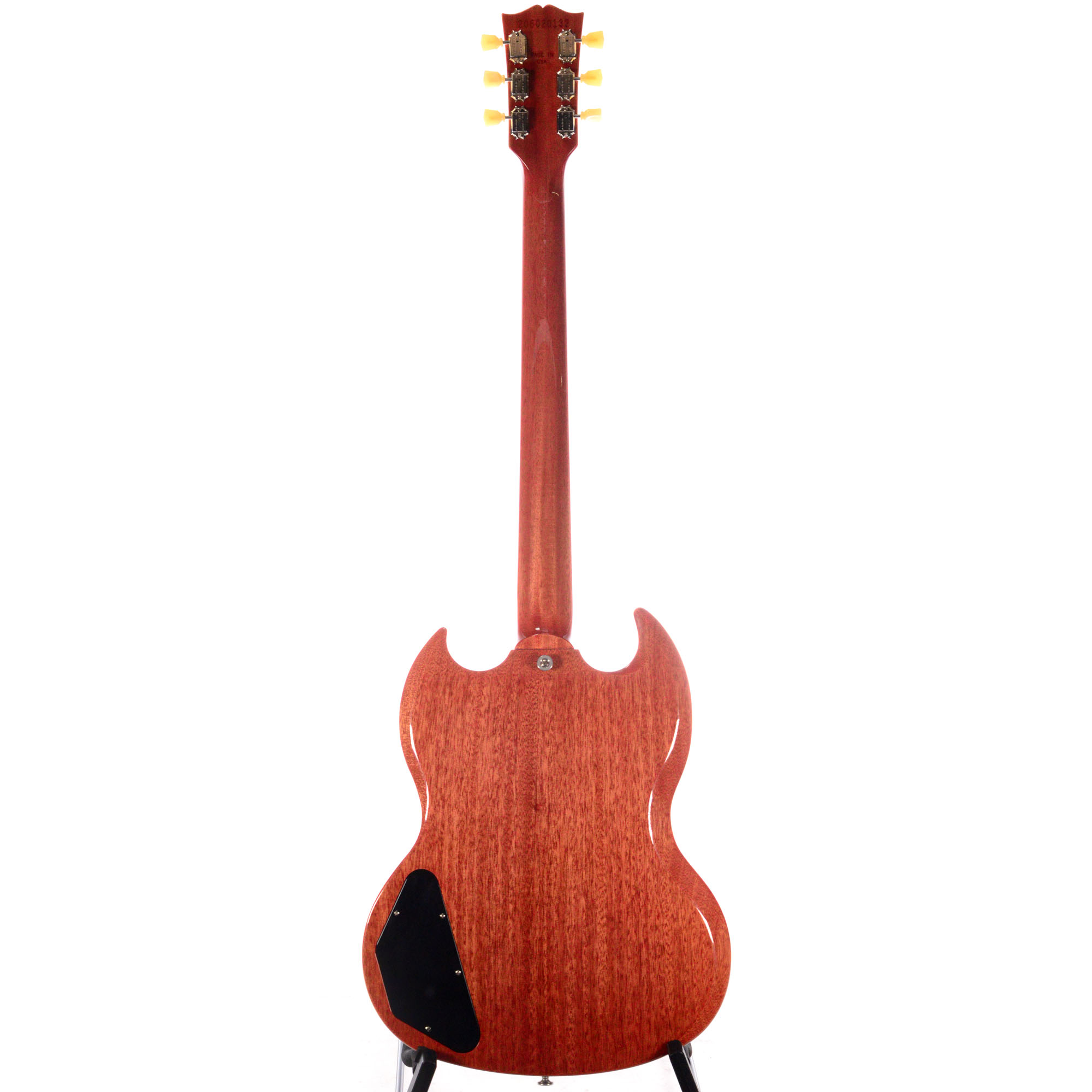 SG Standard '61 Sideways Vibrola - Vintage Cherry - The