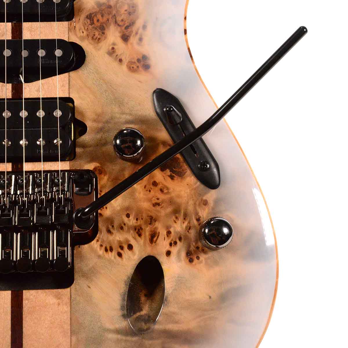 ギター white falconibaneze s1070pbz Ibanez S Premium S1070PBZ Electric Guitar with Bag, White Frost