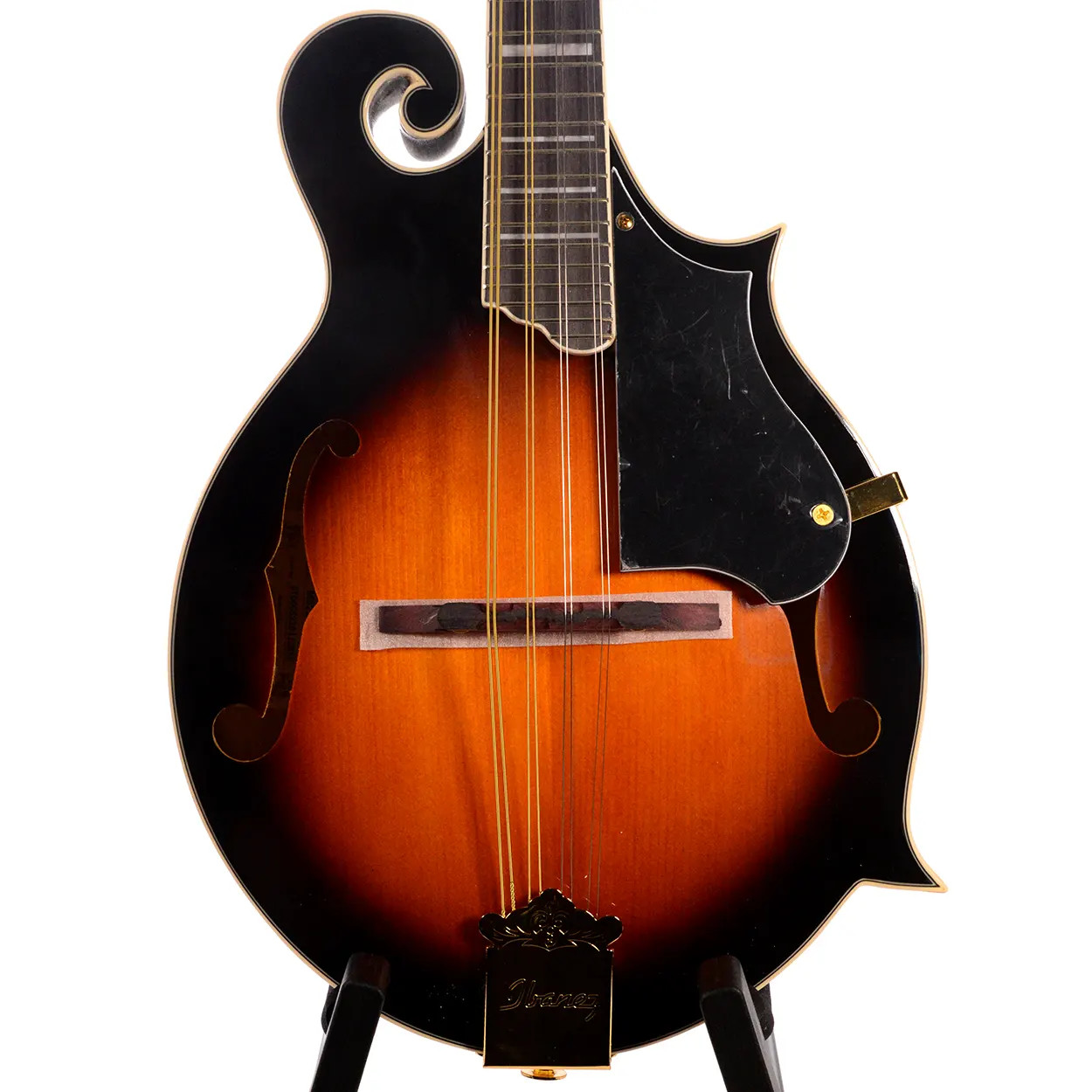 Music　F　Brown　Ibanez　Mandolin　The　M522SBS　Den　Style　Sunburst