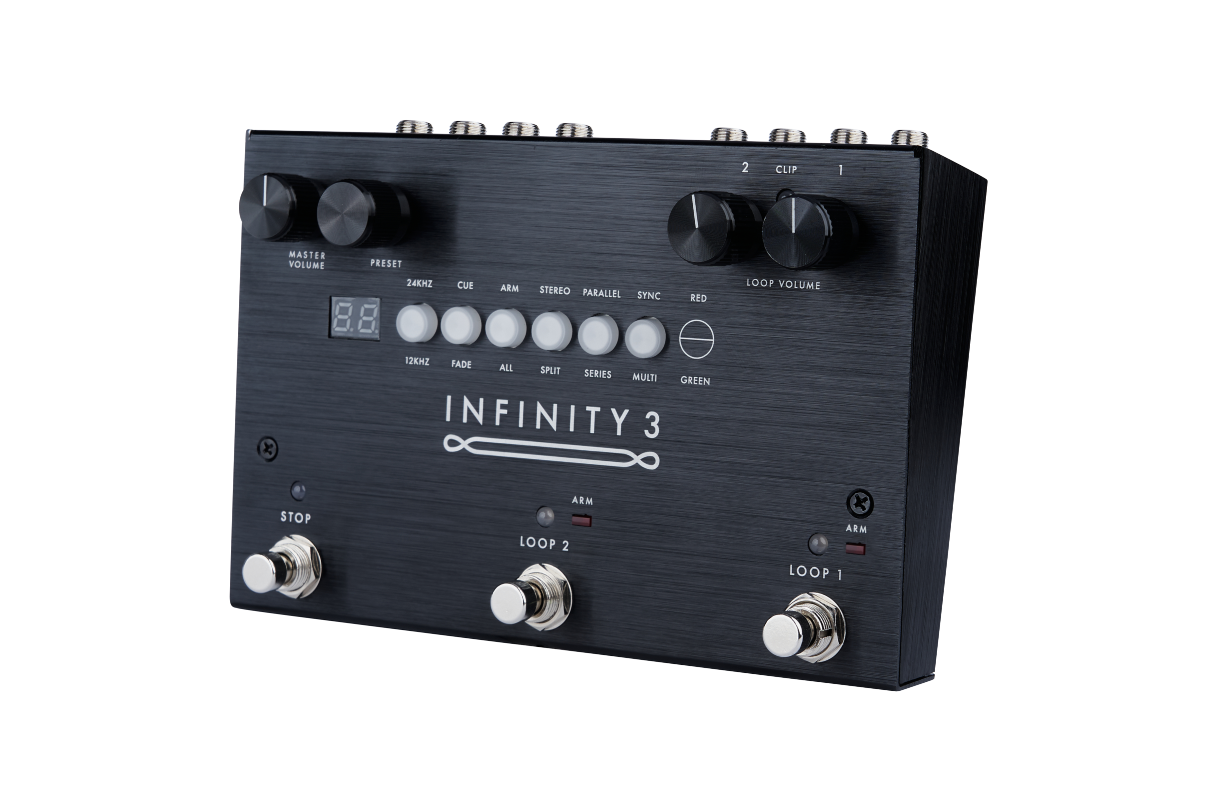 Infinity 3 Hi-Fi Stereo Double Looper Pedal - The Music Den