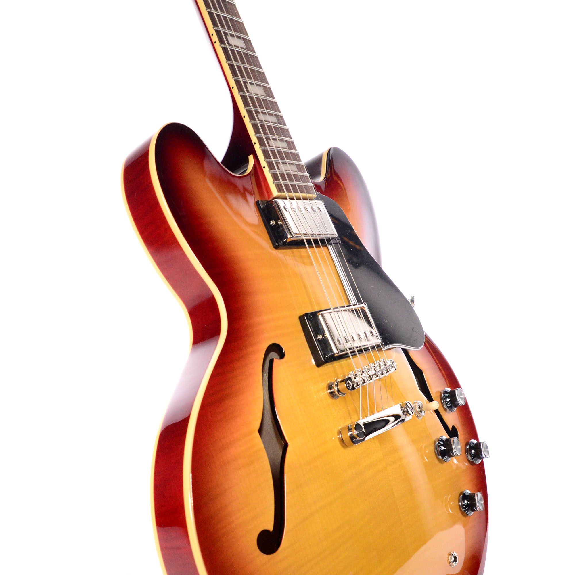 ES-335 Figured Raspberry Tea Burst - The Music Den