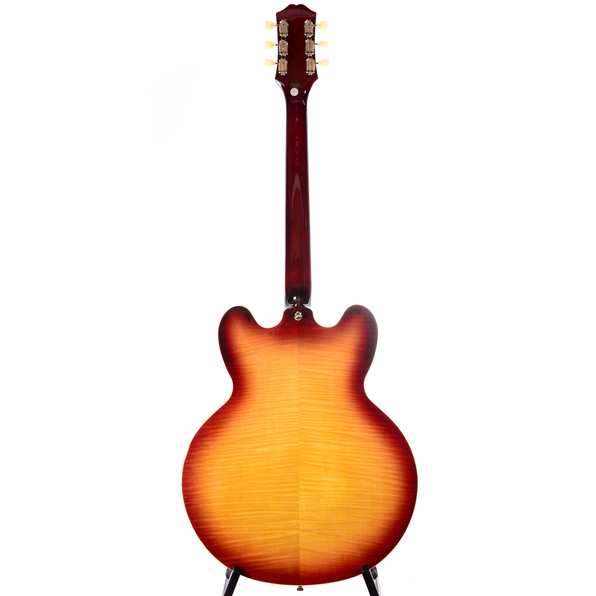 ES-335 Figured Raspberry Tea Burst - The Music Den