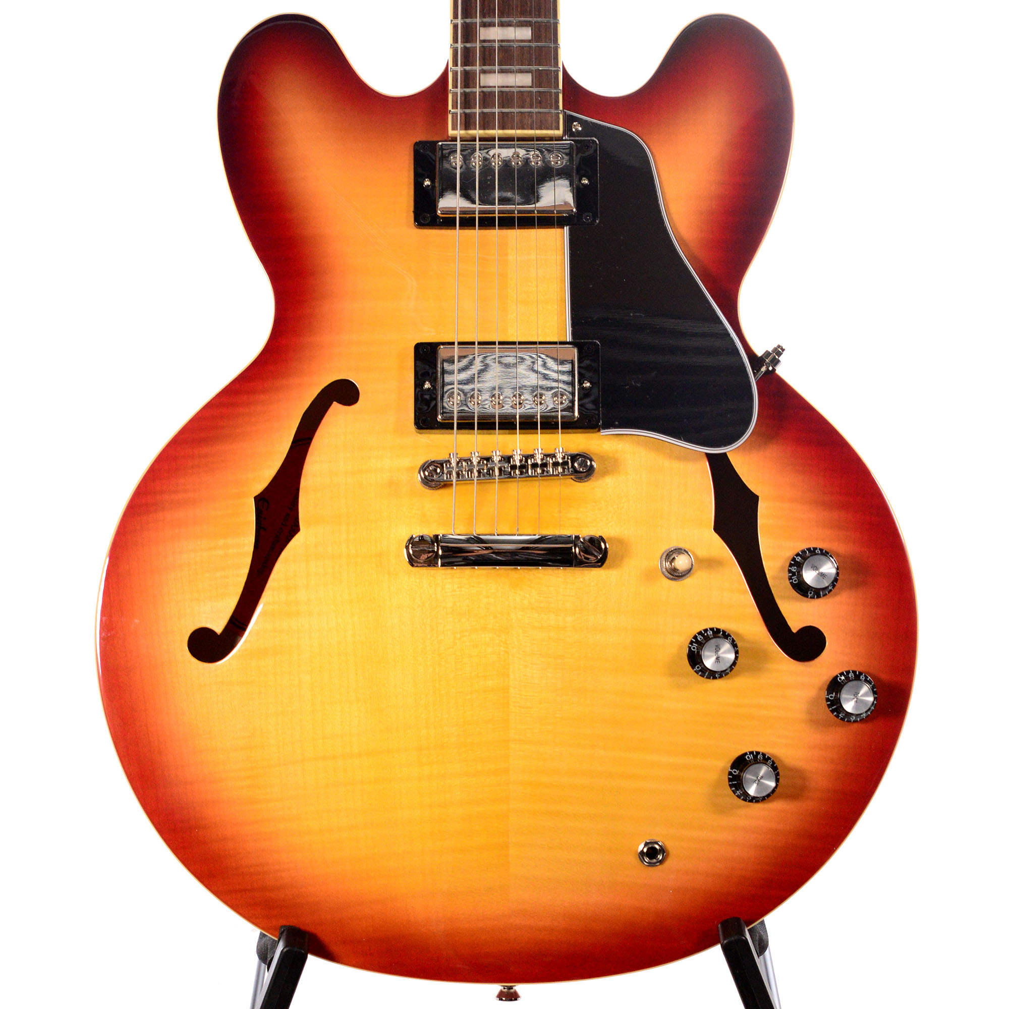 ES-335 Figured Raspberry Tea Burst - The Music Den