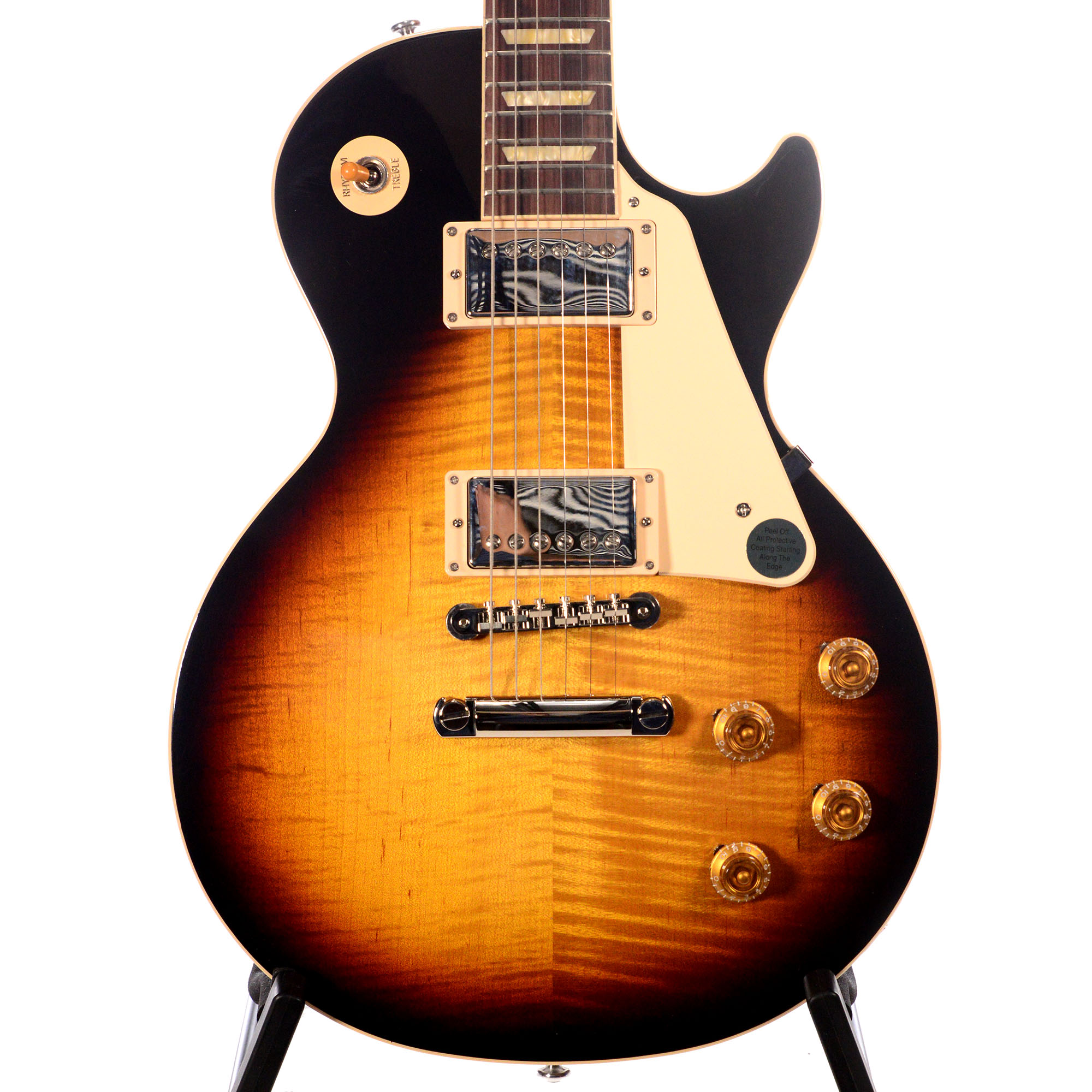 Les Paul Standard 50s Figured Top - Tobacco Burst - The Music Den
