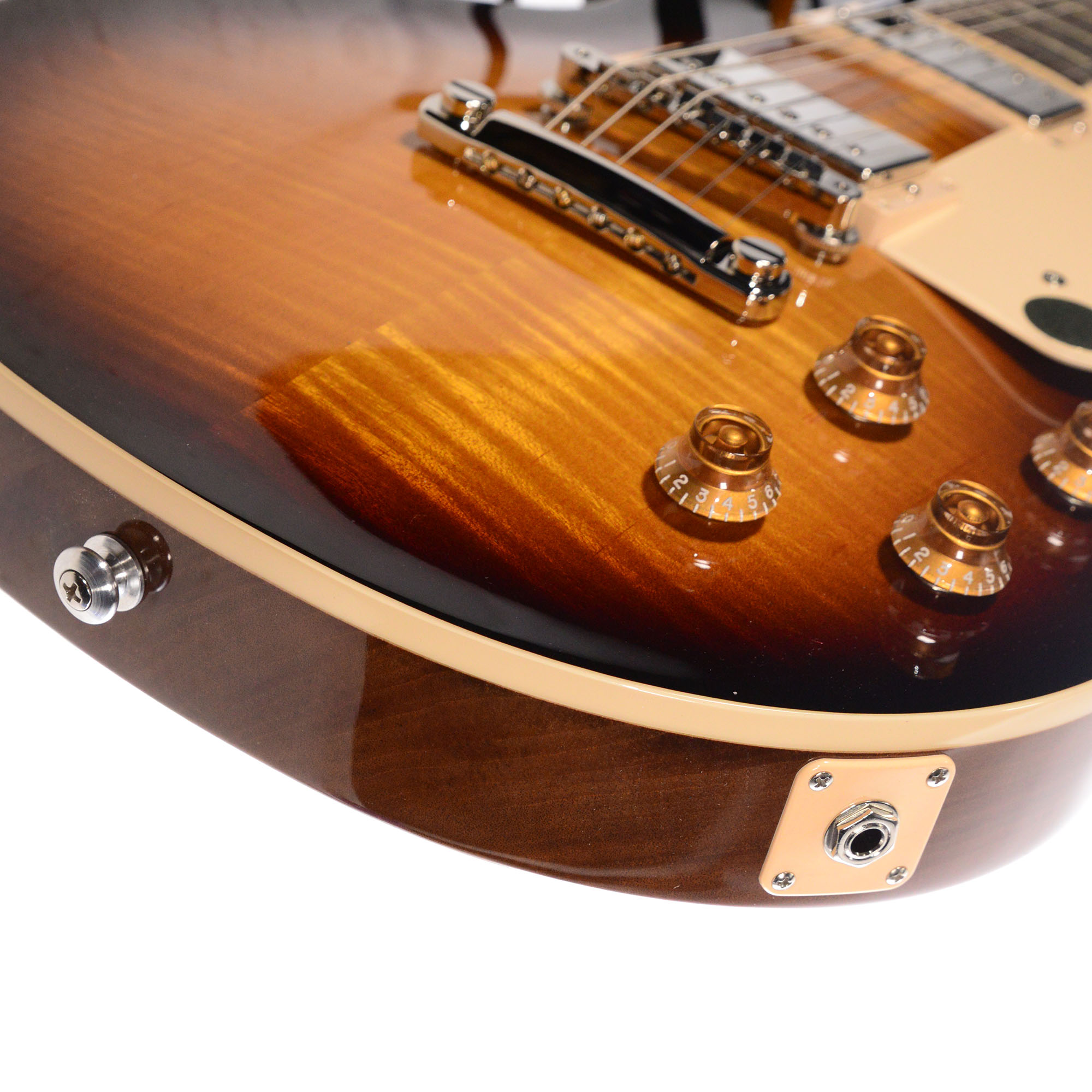 Les Paul Standard 50s Figured Top - Tobacco Burst - The Music Den