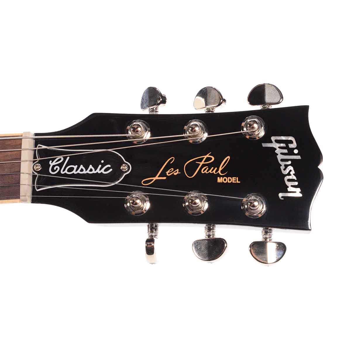 Les Paul Classic - Ebony - The Music Den