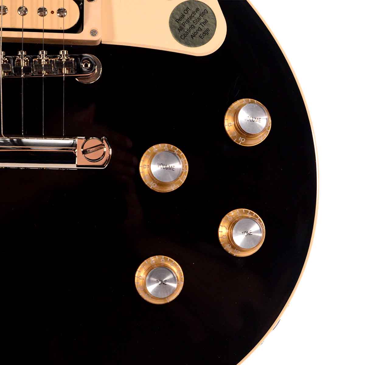 Les Paul Classic - Ebony - The Music Den