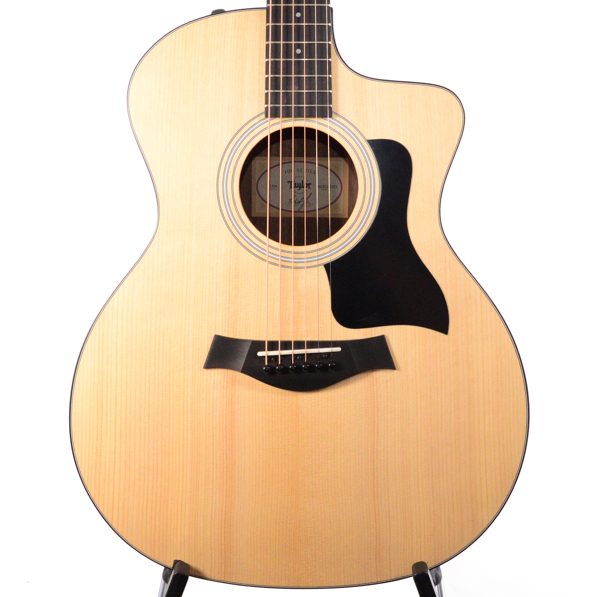Taylor 114ce Grand Auditorium Acoustic/Electric Guitar - The Music Den