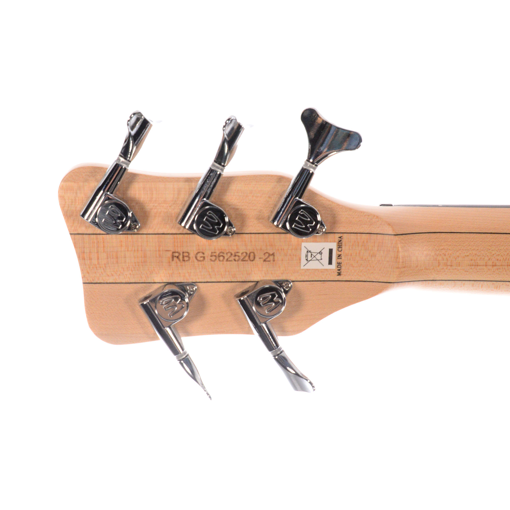 Warwick RockBass Corvette Basic 5-String - Honey Violin