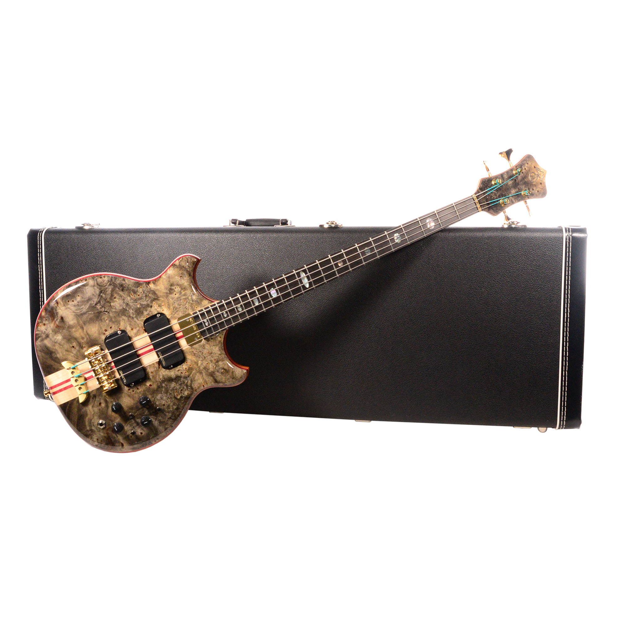 Alembic SCSB4 Signature Deluxe w/OHSC & Custom Specs MINT