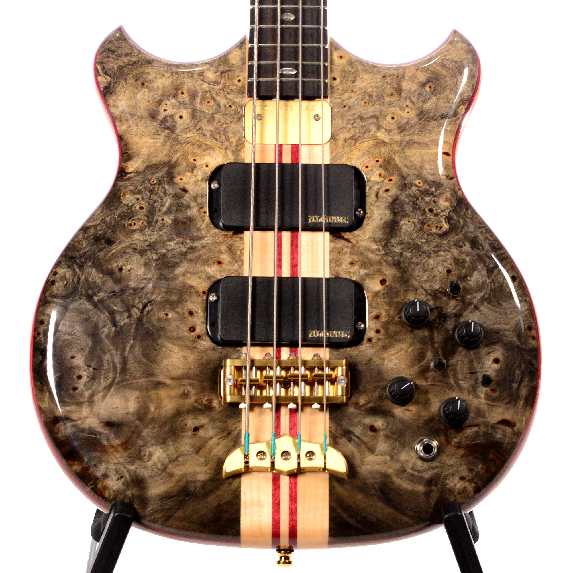 Alembic SCSB4 Signature Deluxe w/OHSC & Custom Specs MINT
