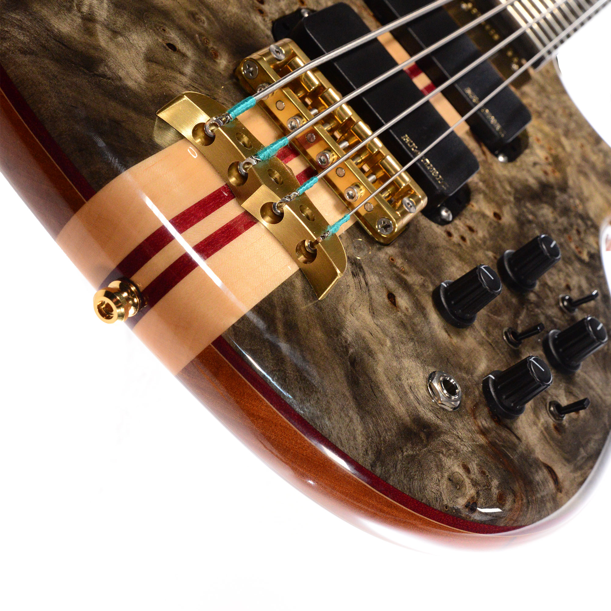 Alembic SCSB4 Signature Deluxe w/OHSC & Custom Specs MINT