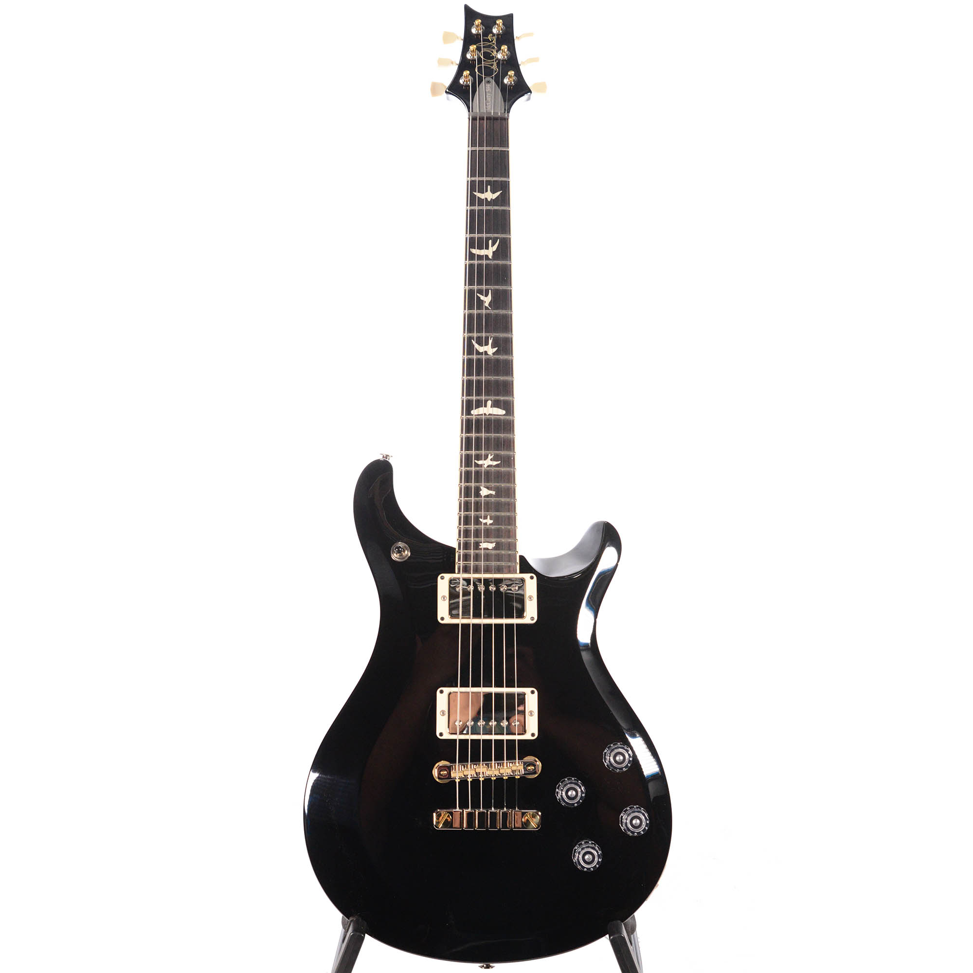 PRS S2 McCarty 594 Custom Color - Black - The Music Den