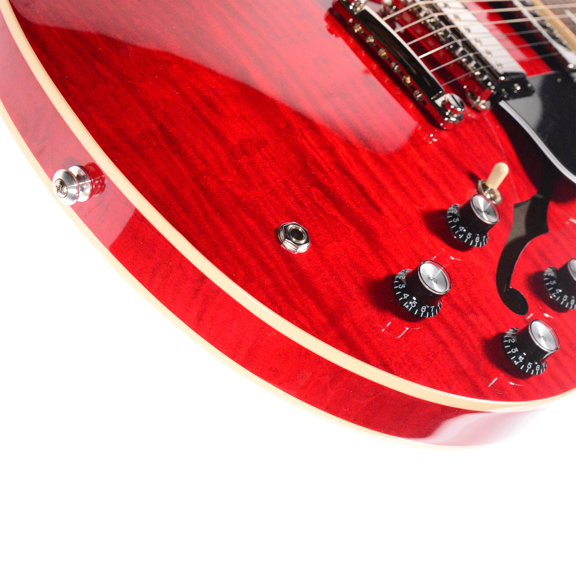 Gibson ES-335 Figured - Sixties Cherry - The Music Den