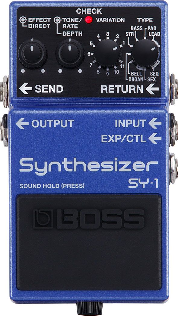 Boss SY-1 Synthesizer Pedal - The Music Den