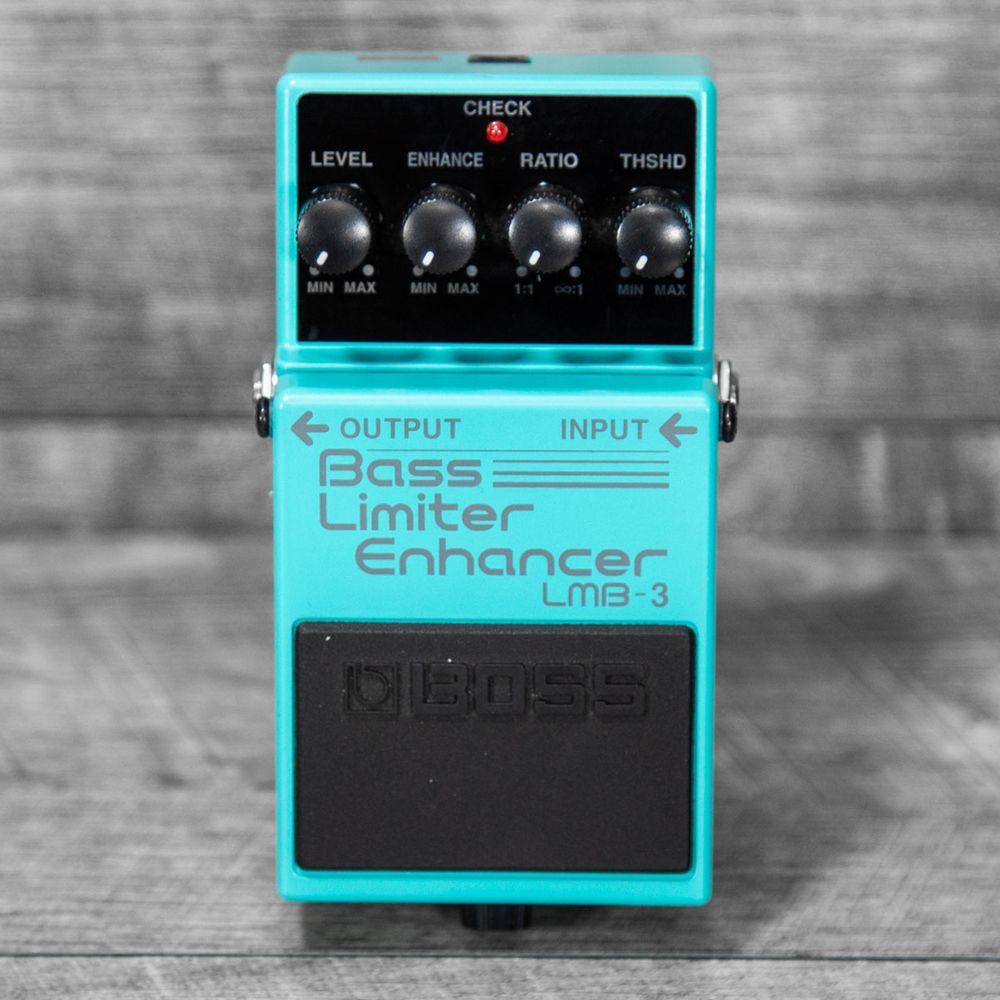 ギター BOSS Bass Limiter Enhancer LMB-3 BOSS LMB-3 Bass Limiter Enhancer | Guitar Center