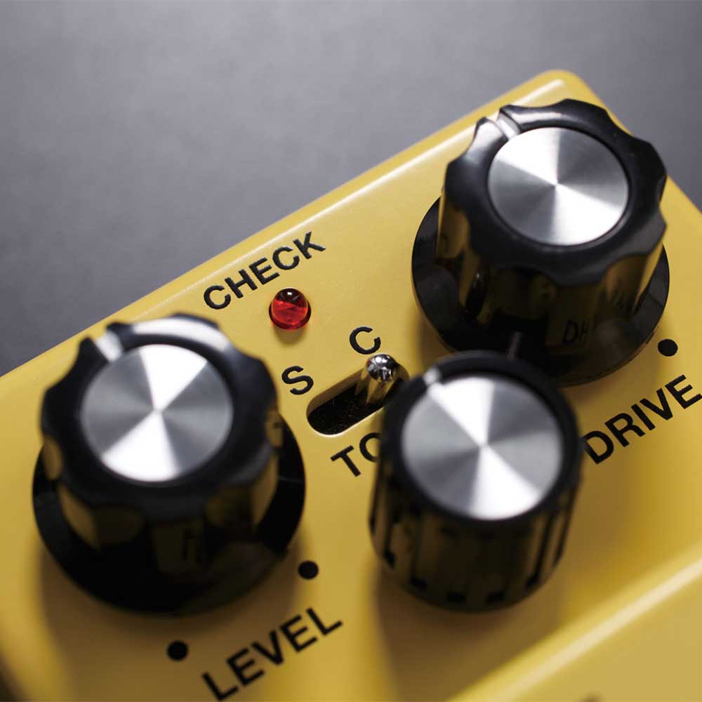 Boss SD-1W Waza Craft Super Overdrive Pedal - The Music Den