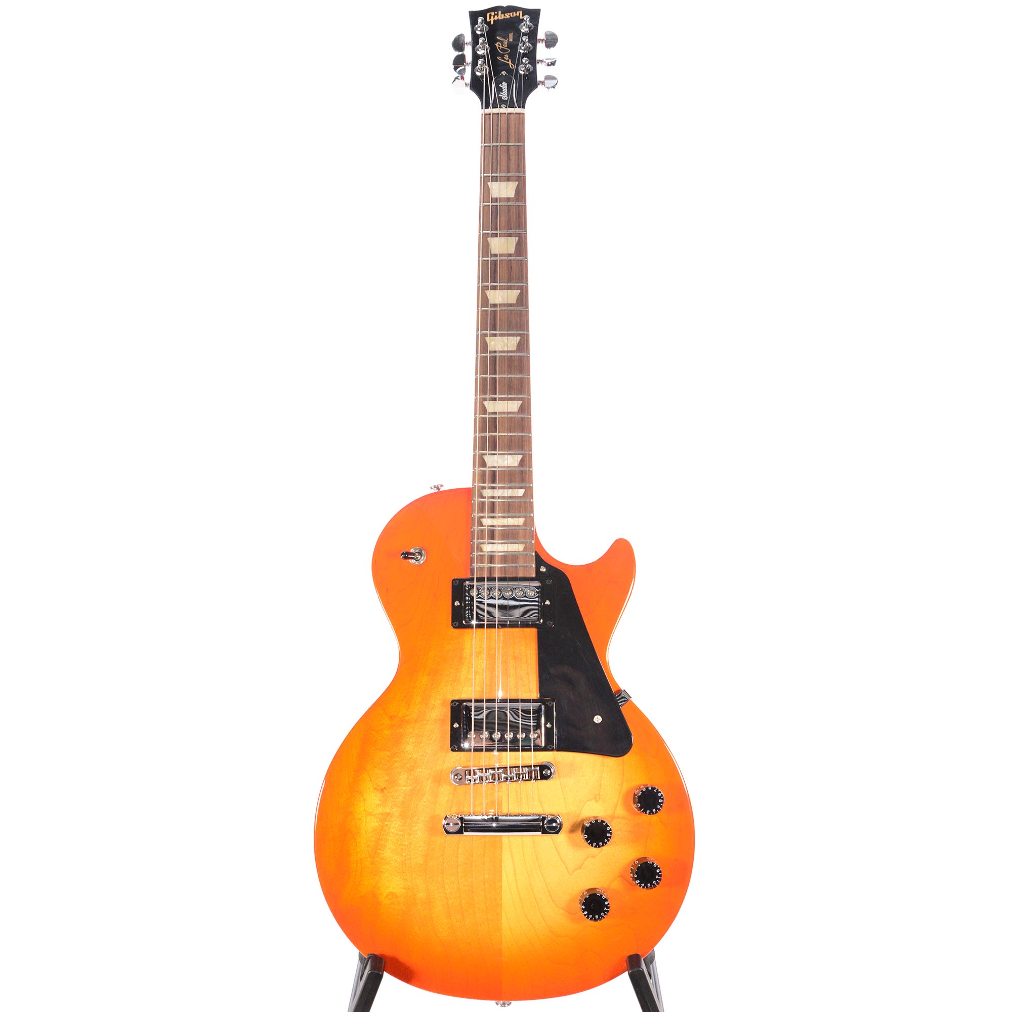 ギター Gibson Les Paul Studio Tangerine Gibson Les Paul Studio - Tangerine Burst - The Music Den
