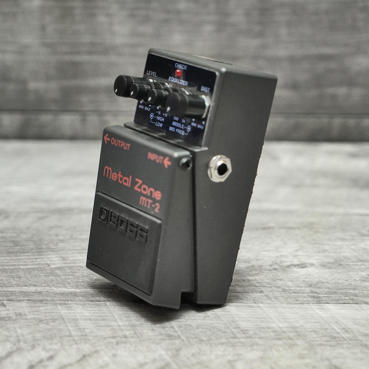 Boss MT-2 Metal Zone Distortion Pedal - The Music Den