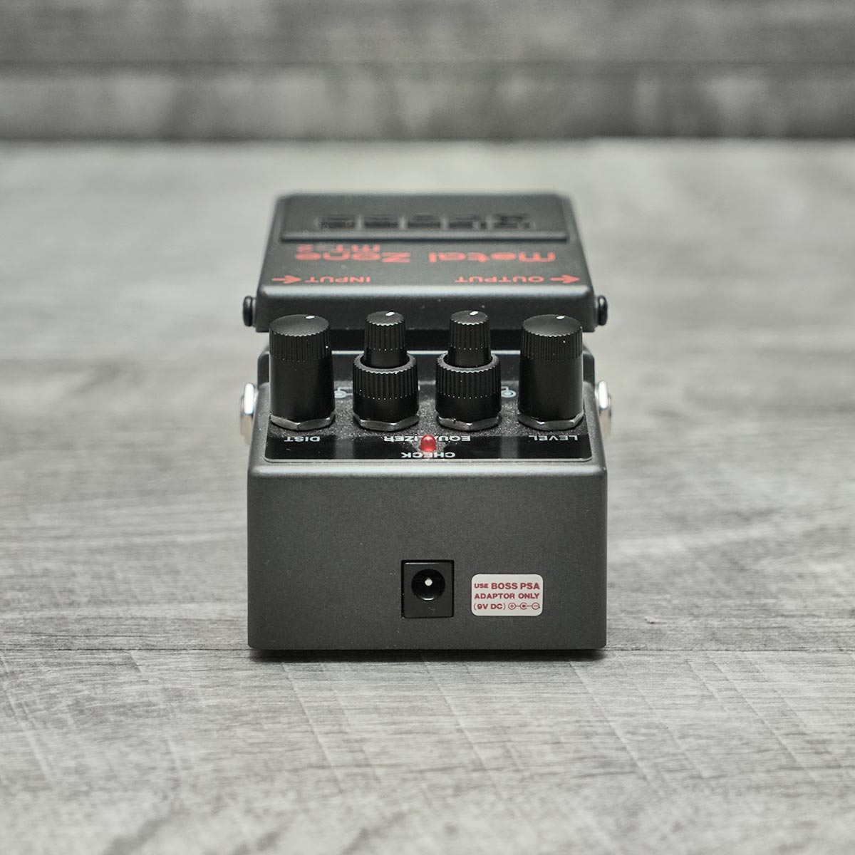 Boss MT-2 Metal Zone Distortion Pedal - The Music Den