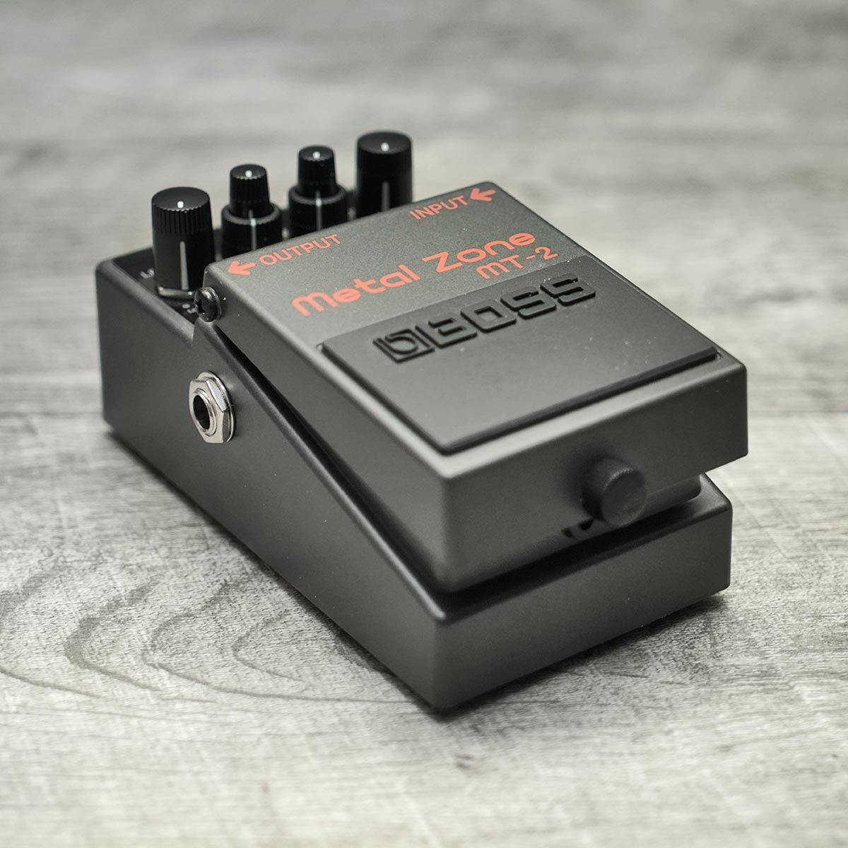 Boss MT-2 Metal Zone Distortion Pedal - The Music Den