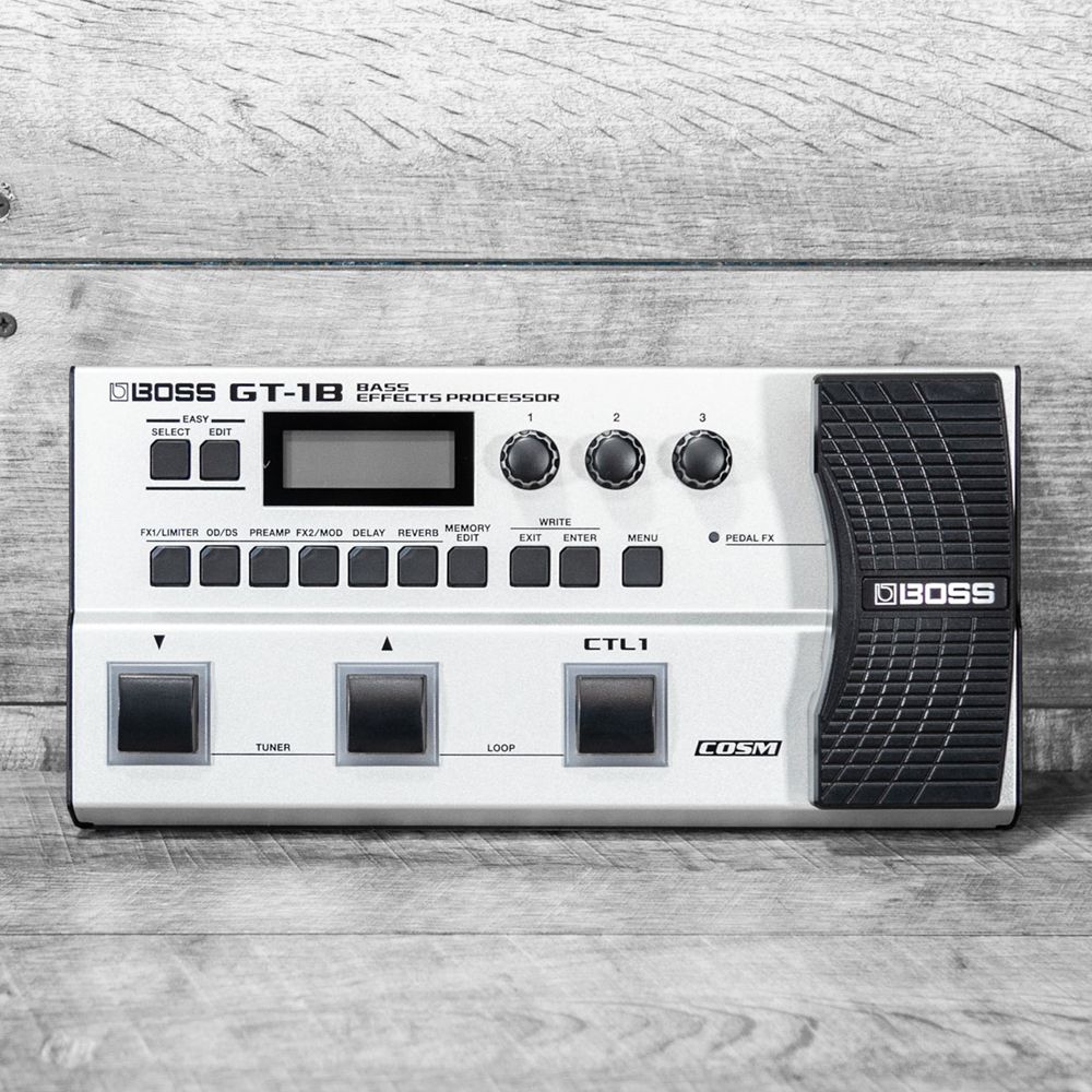Boss Bass Multi-Effects Processor - The Music Den