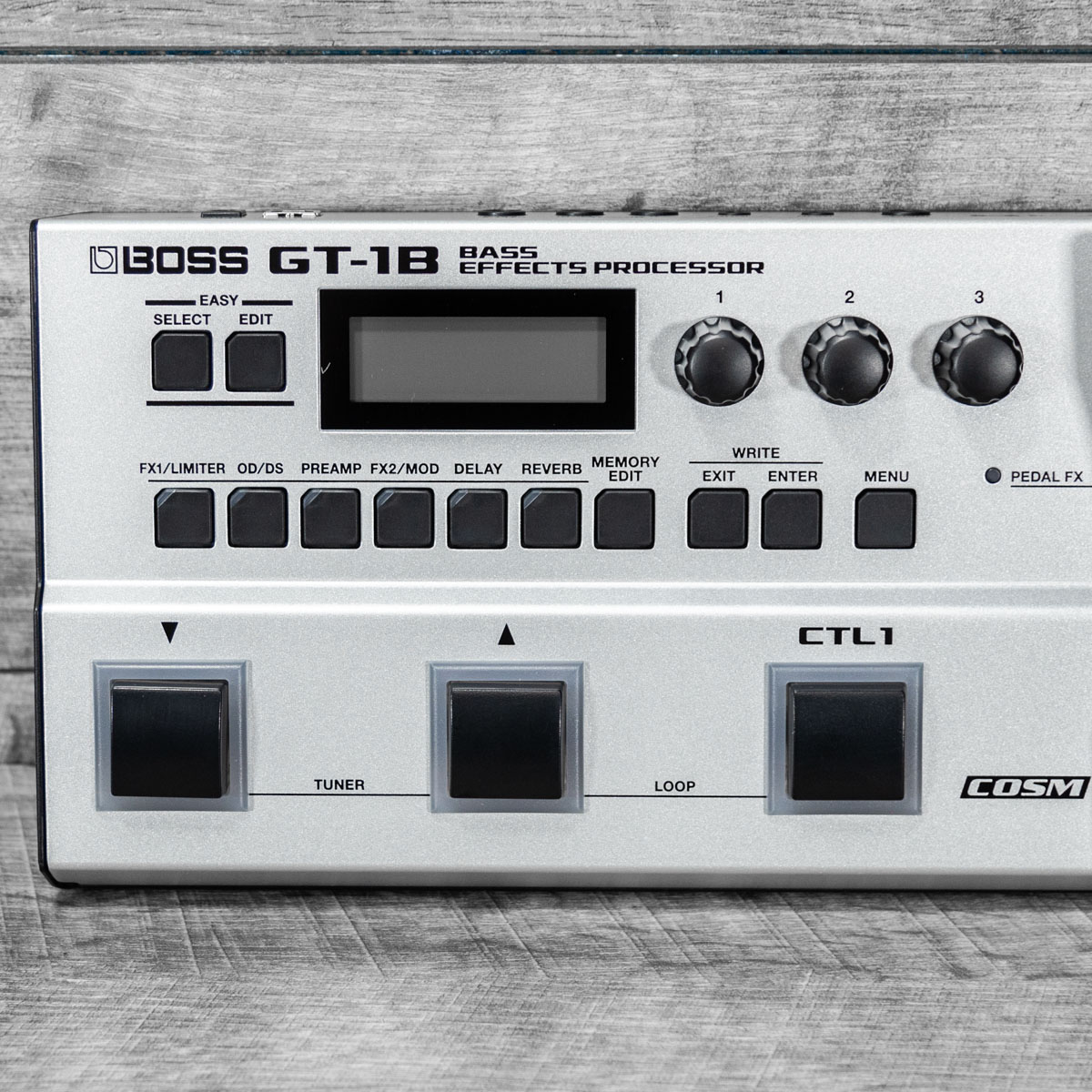 Boss Bass Multi-Effects Processor - The Music Den