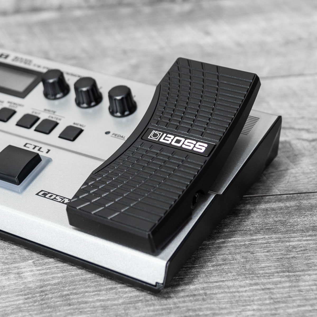 Boss Bass Multi-Effects Processor - The Music Den
