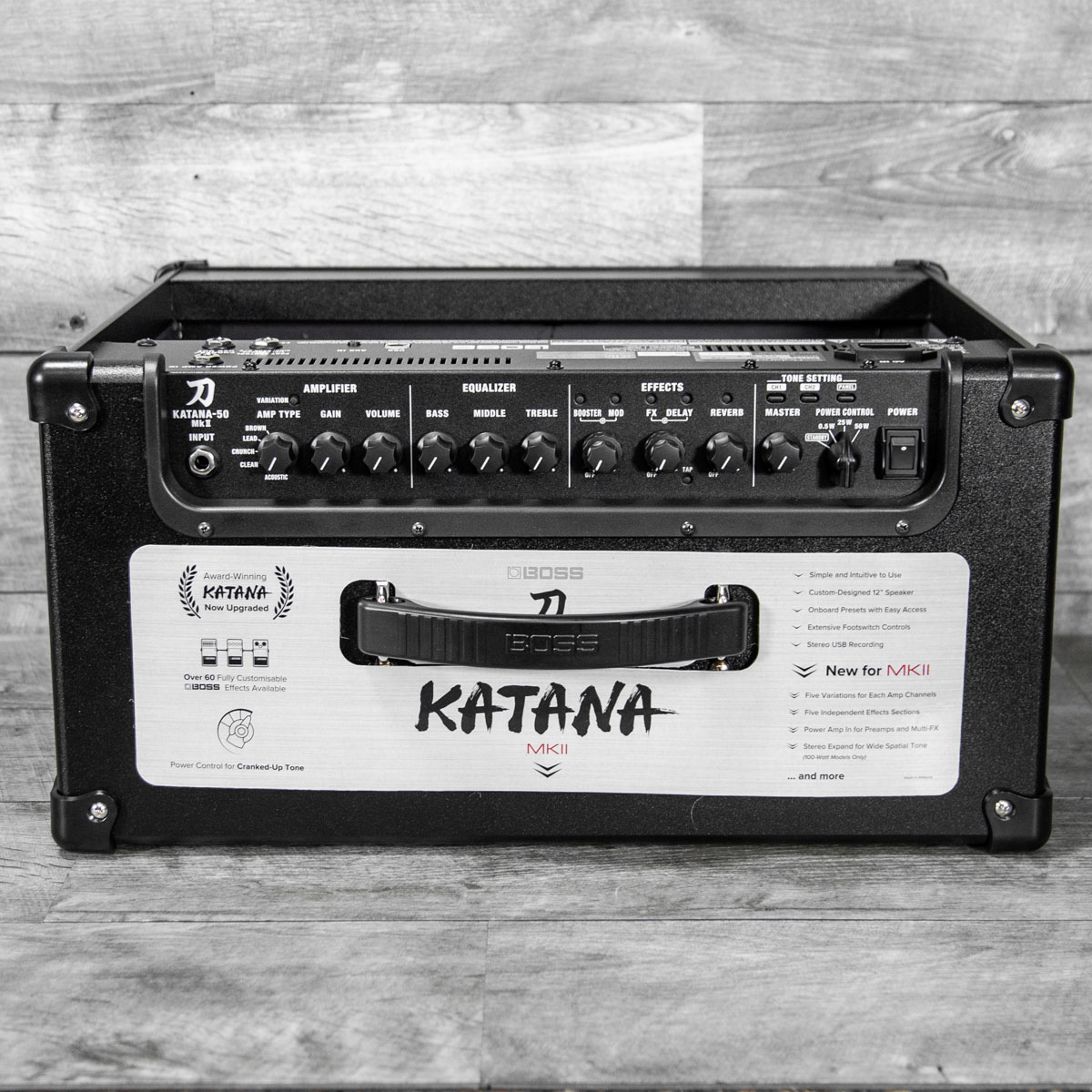 正規品豊富なKATANA-50 MkII Guitar Amplifier おまけ付き アンプ