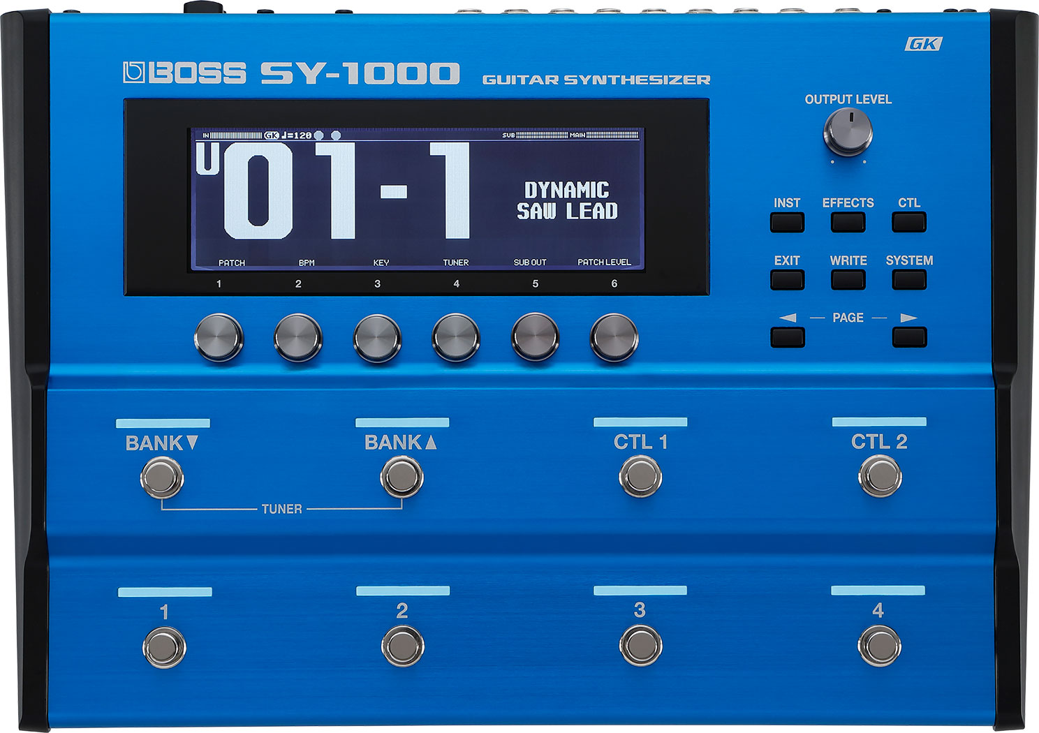 Boss SY-1000 Guitar Synthesizer System