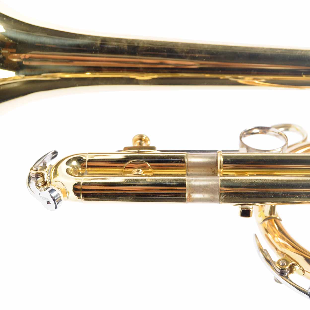 King 603 Student Model Cornet Outfit USED - The Music Den
