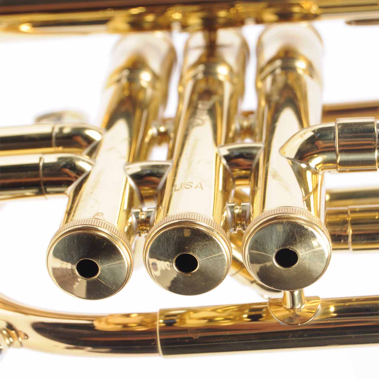 King 603 Student Model Cornet Outfit USED - The Music Den