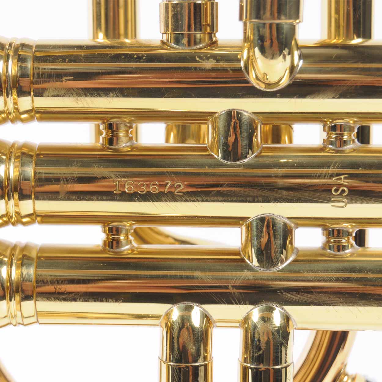 KINGコルネット603USA King 603 Cornet with case & mouthpiece, USA, Fair Condition
