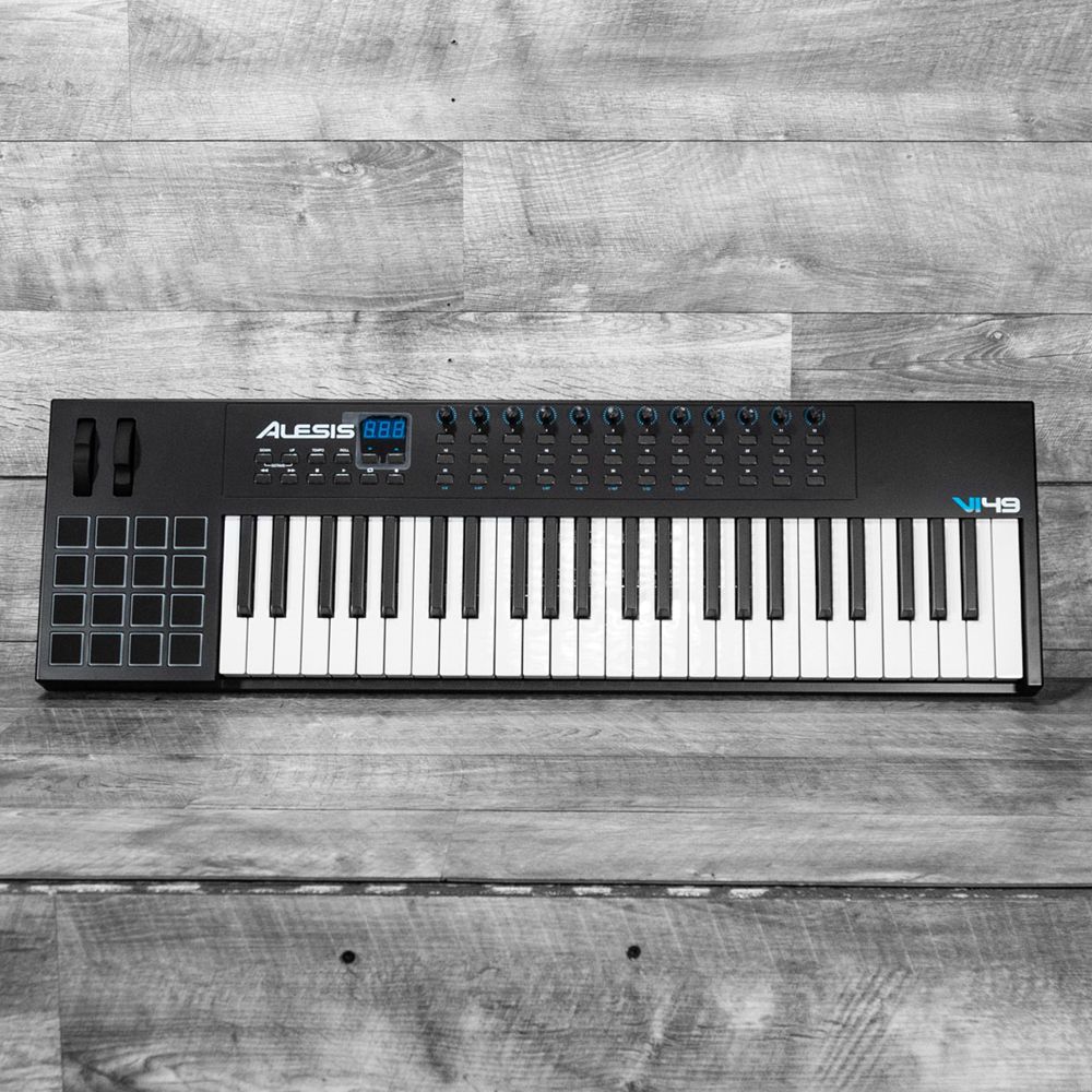 Alesis V61 - 61-Key USB-MIDI Keyboard Controller - The Music Den