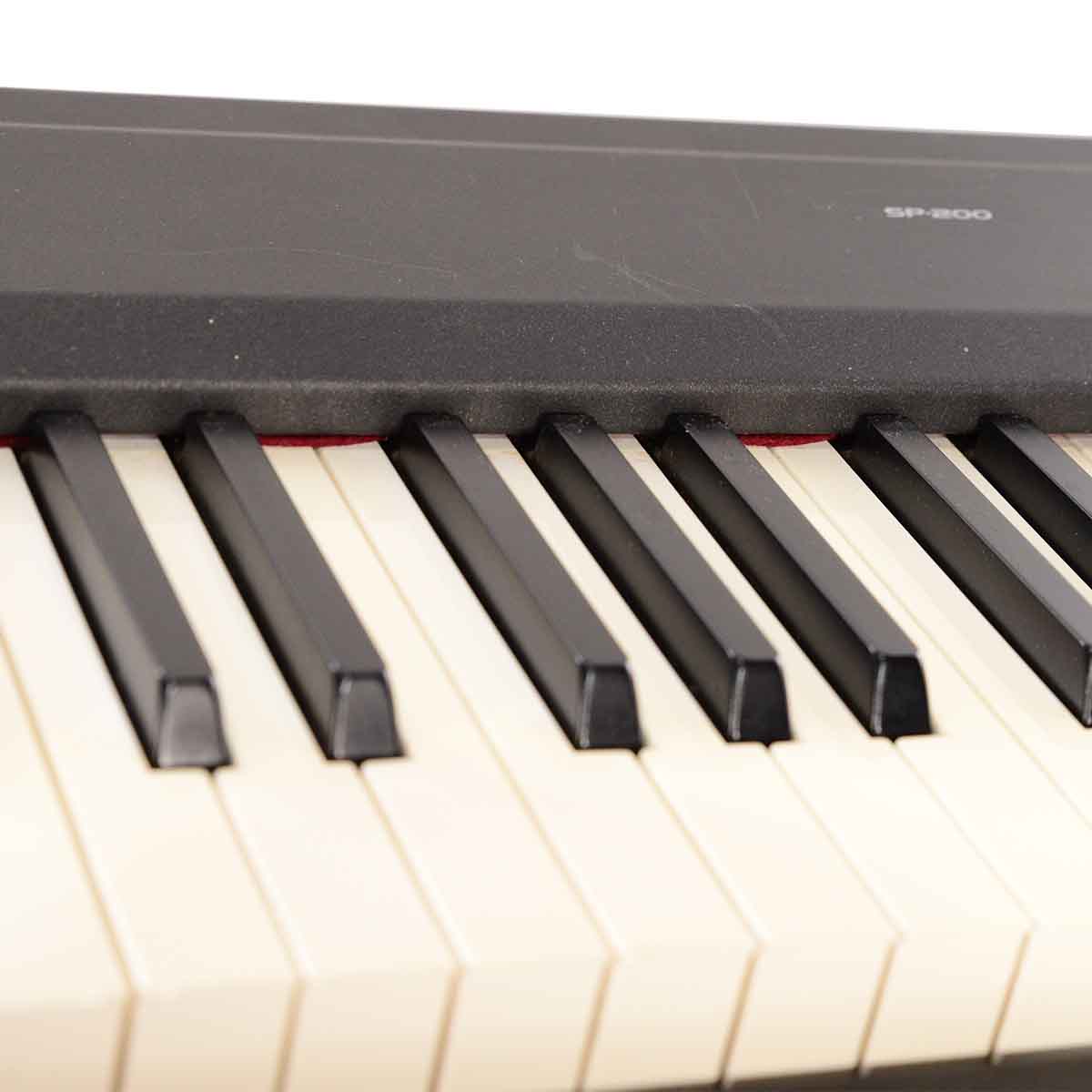 Used Korg SP-200 88 Note Synthesiser with Stand - The Music Den