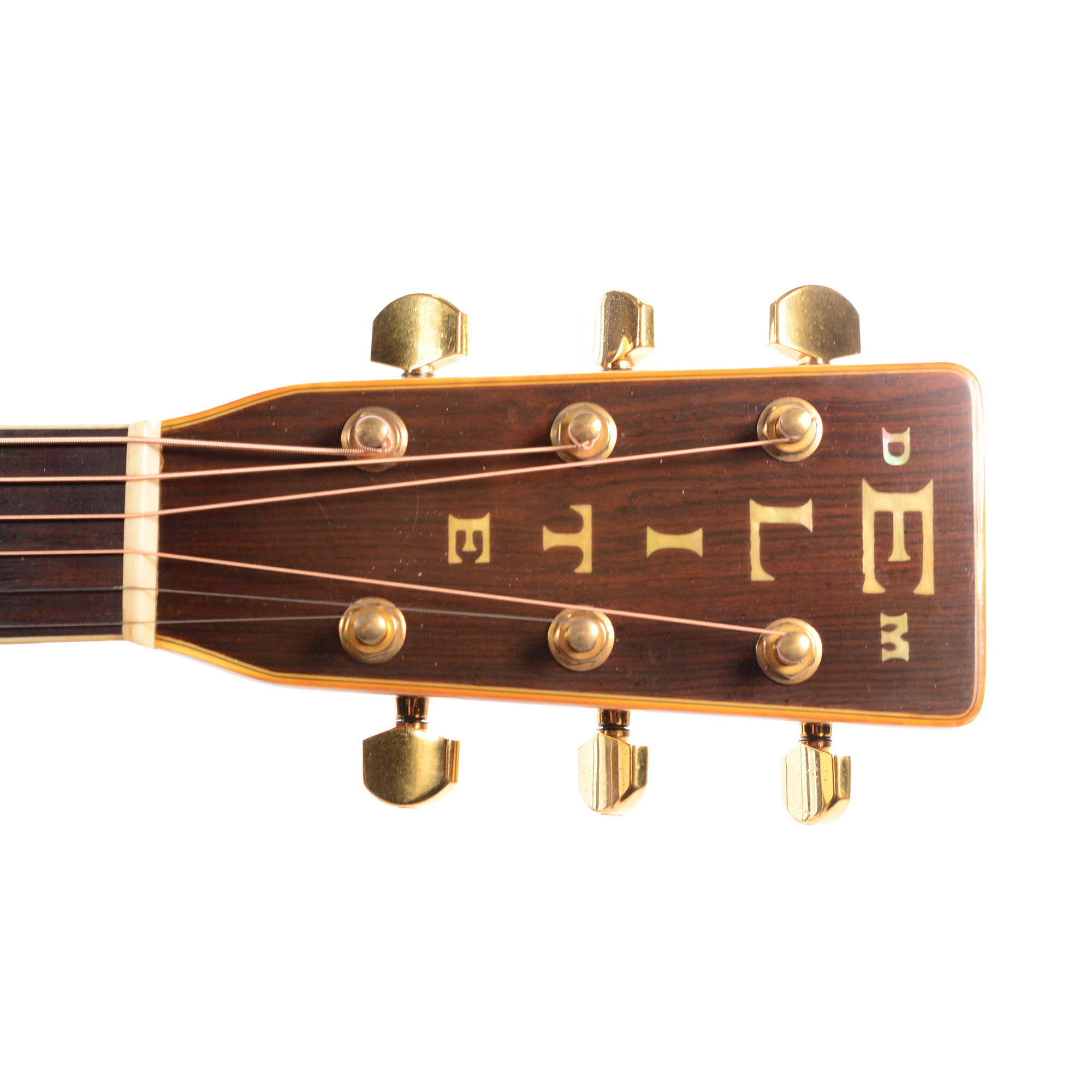 Used 1974 Takamine TW-100 Acoustic Guitar with Hard Shell