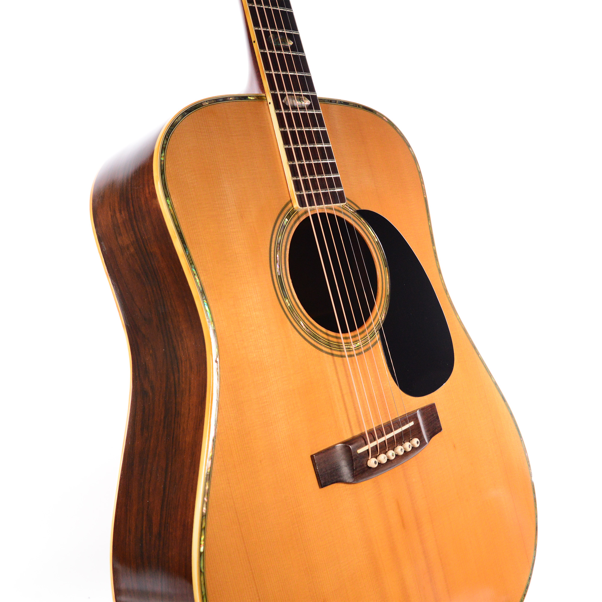 Used 1974 Takamine TW-100 Acoustic Guitar with Hard Shell