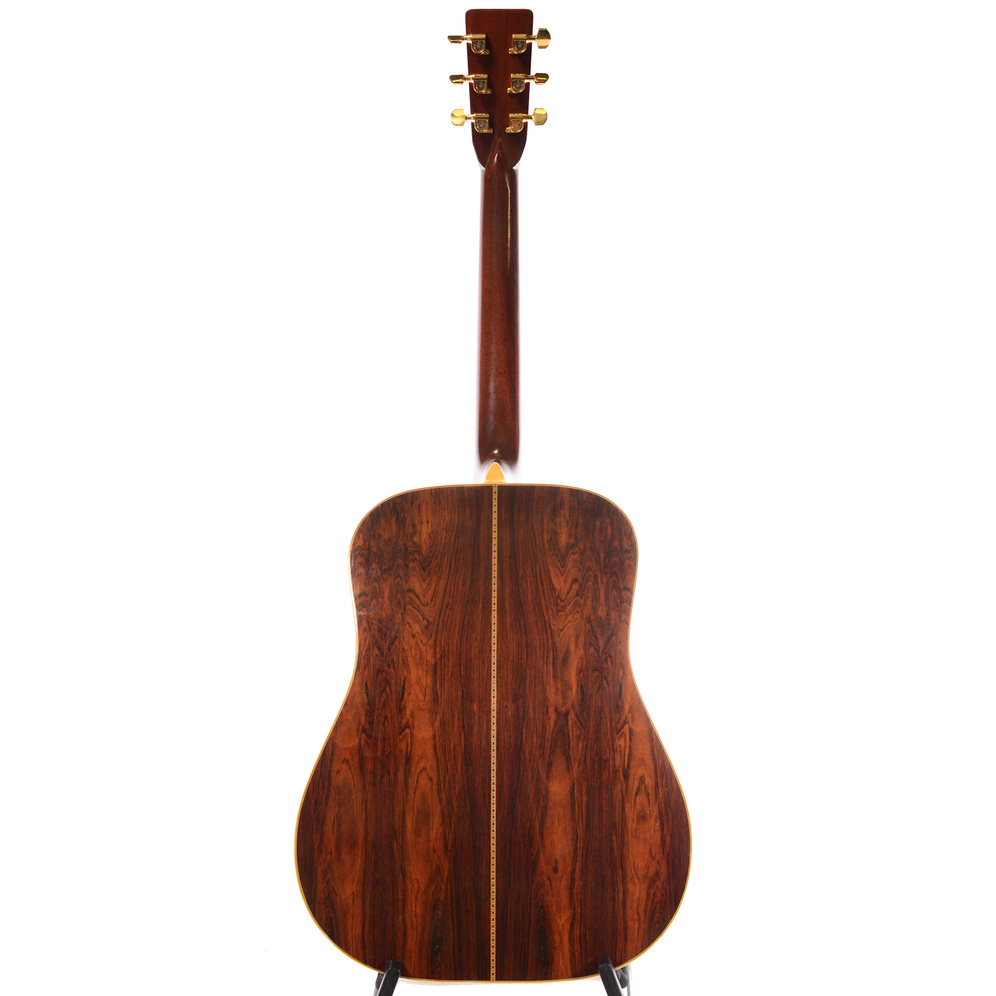 Used 1974 Takamine TW-100 Acoustic Guitar with Hard Shell
