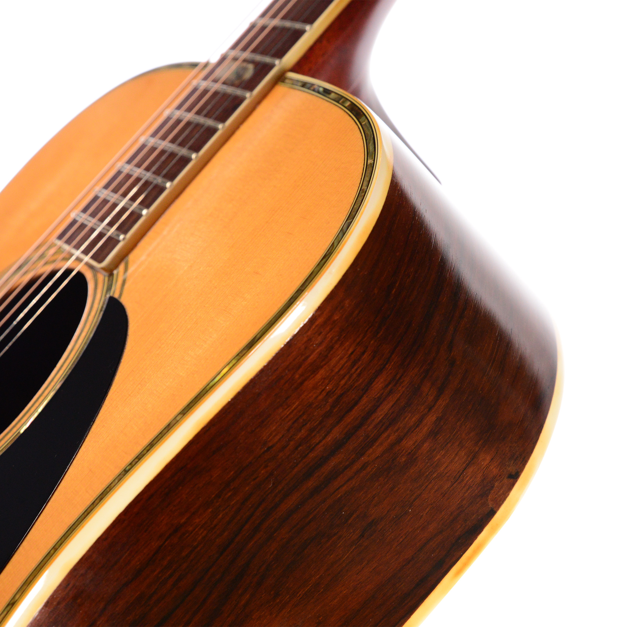 Used 1974 Takamine TW-100 Acoustic Guitar with Hard Shell
