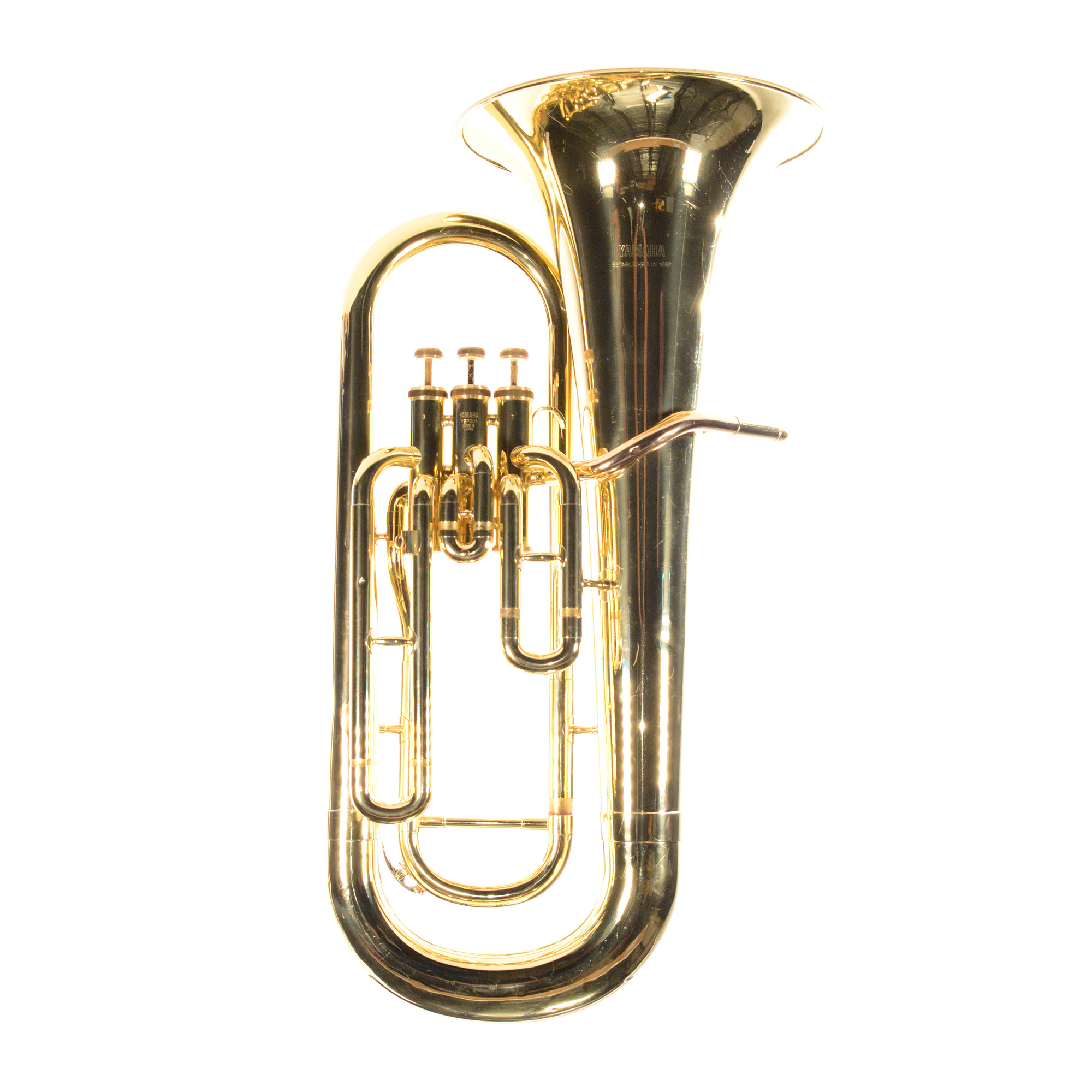 Yamaha YEP201 Student Euphonium USED (USEDYEP201-346) - The Music Den