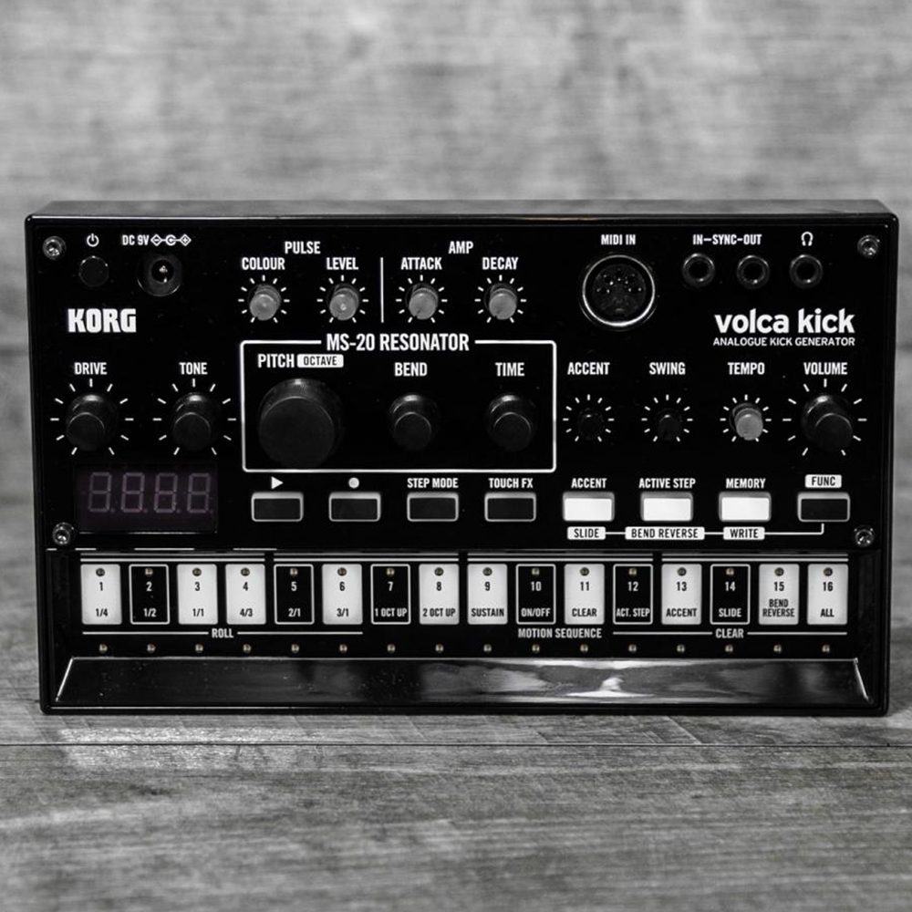 Korg Volca Kick Analog Kick Generator